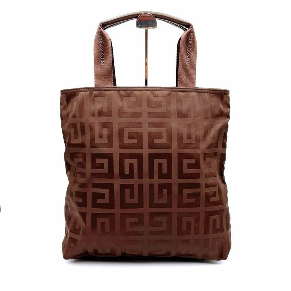 Givenchy 4G Nylon Tote in like new condition - Picture 3 of 13